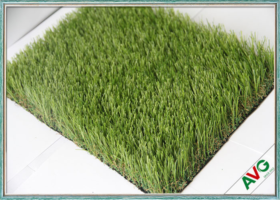 China Wear Resistant Urban Landscaping Snythetic Grass Natural Looking Pass SGS Test supplier