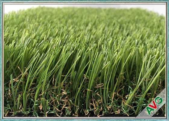China Green Color Garden Outdoor Artificial Grass UV Resistant Grass Carpet Turf supplier