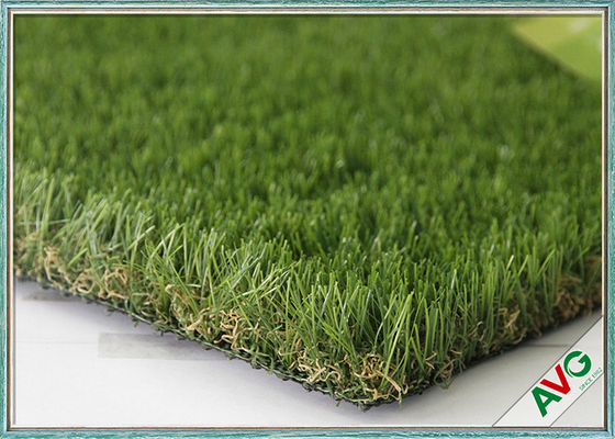 China 8000 Dtex Decorative Outdoor Artificial Grass / Synthetic Grass With Latex Coating supplier