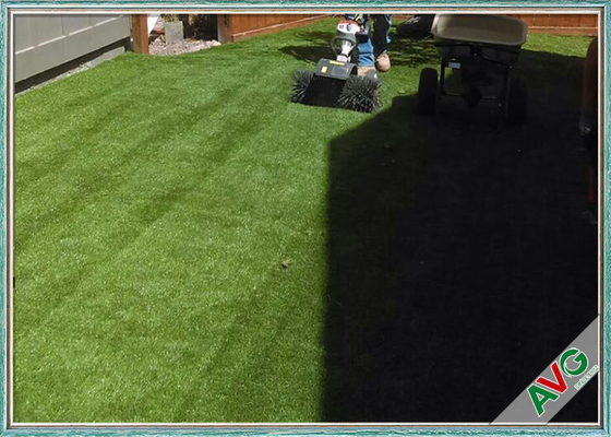 China Multi functional Garden Artificial Turf / Fake Grass For Playground Decoration supplier