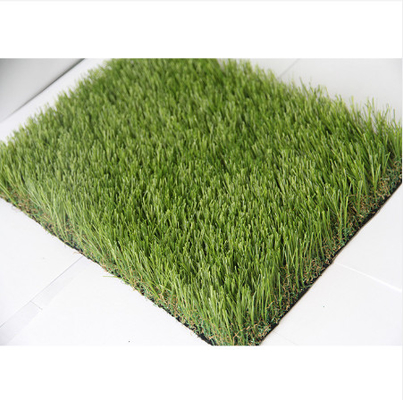 China C Type Monofilament Garden Artificial Grass Water Retention And Cooling supplier