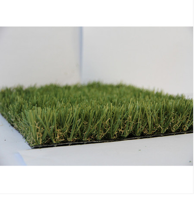 China 40mm Height Garden Artificial Grass Water Retention supplier
