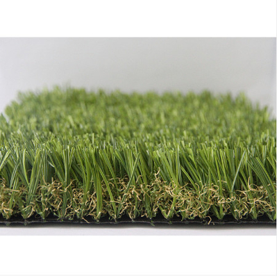China Artificial Garden Synthetic Grass For Landscaping Good Resilience supplier