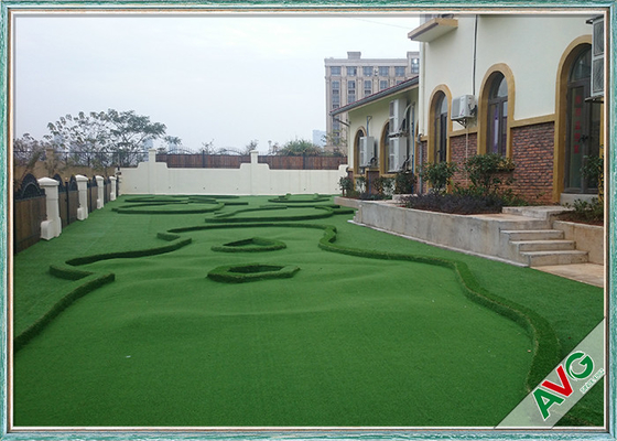 China Non - Infill Need Garden Synthetic Turf Easy Installation Garden Fake Grass supplier