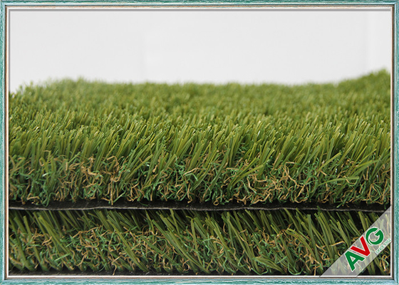 China Fire Resistant Outdoor Artificial Grass / Synthetic Grass For Children Kindergarten supplier