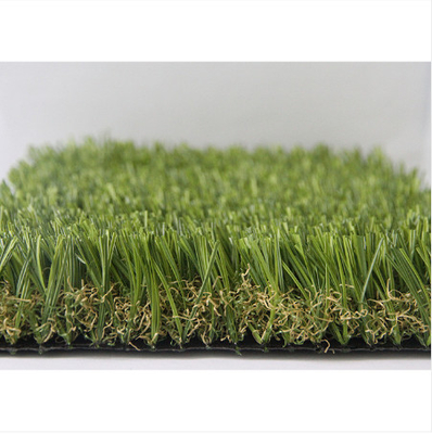China Decorative Carpet Plastic Artificial Landscaping Grass Good Stiffness supplier