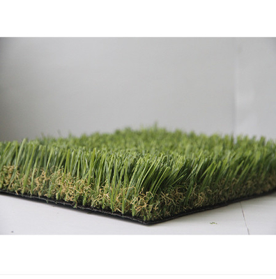 China 35mm Height Artificial Synthetic Grass For Garden Turf Landscaping supplier