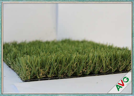 China UV Resistant Indoor Outdoor Artificial Grass For Balcony Decoration 160 s/m Stitch supplier