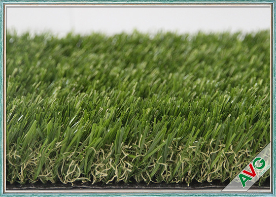 China PE Monofilament Landscaping Artificial Grass Simulative Fake Grass Turf Carpet supplier