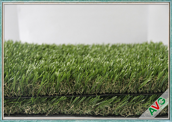 China Fake Grass Carpet Outdoor Artificial Grass For Residential Yards / Play Area supplier