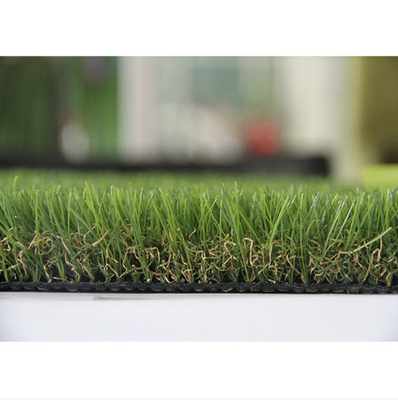 China ISO14001 Field Olive Landscaping Artificial Grass Pile Height 1.75'' supplier