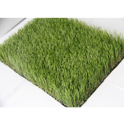 China PE Material Artificial Grass Landscaping 30mm 40mm 50mm For Garden Decor supplier