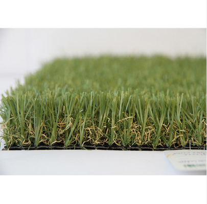 China 1.75'' Height Landscaping Artificial Grass Roll Harmless Synthetic Turf supplier