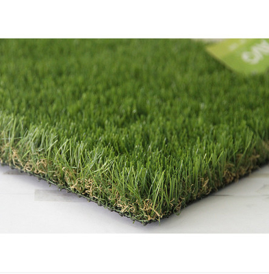 China Artificial Grass Carpet Landscape Mat Synthetic Grass Roll Garden Grass supplier