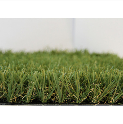 China Green Color Indoor Plastic Lawn Landscaping Synthetic Artificial Turf Carpet Grass For Garden supplier