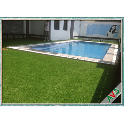 China Artificial Grass Garden Synthetic Grass Yarn For Garden Lawn Artificial Grass supplier