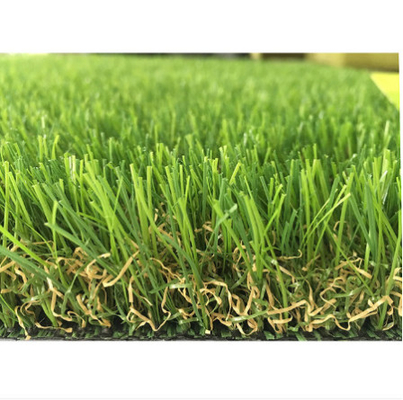 China Gazon Synthetique 30mm Synthetic Grass Carpet Artificial Turf Grass For Garden Decoration supplier