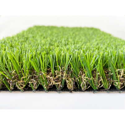 China Outdoor high quality landscape decorative artificial turf plastic lawn synthetic grass for garden supplier