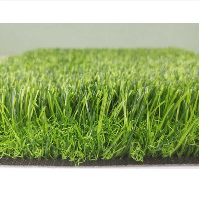China Good Stiffness Garden Artificial Grass With W Shaped Yarn supplier