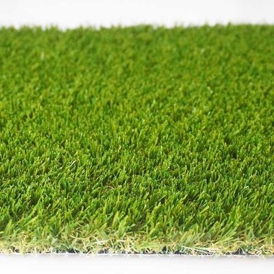 China 1.75'' Pile Height Garden Artificial Grass Water Retention And Cooling supplier