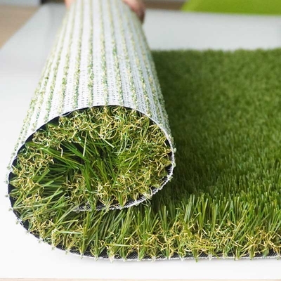 China Lawn Green Rug Carpet Synthetic Turf Grass Artificial No Glare supplier