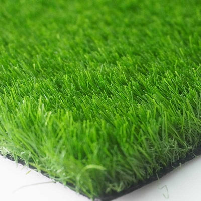 China Wave 124 Code Artificial Grass Mat Good Stiffness Matte Looking supplier