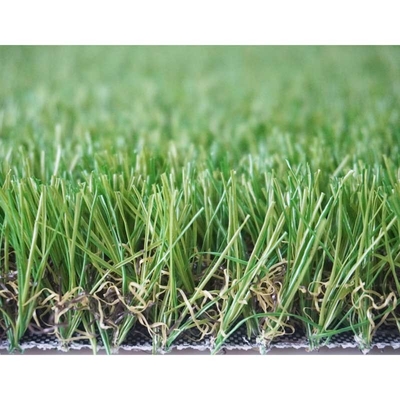 China High Durability 60mm Garden Fake Grass Double Wave Monofilament supplier