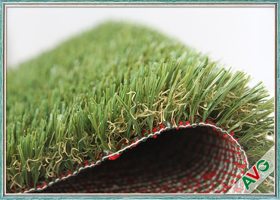 China Soft Landscape Playground Backyard Garden Artificial Grass 40 mm Height supplier