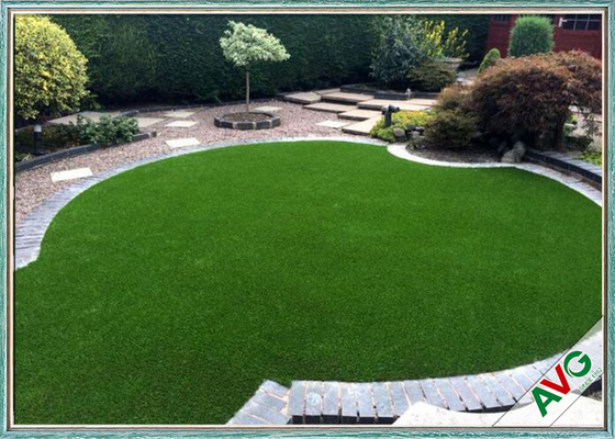 China Fake Lawn Landscaping Artificial Grass For Kindergarten Backyard SGS / ESTO / CE supplier