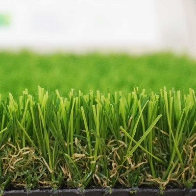 China Wear Resistance Garden Artificial Grass With W Shaped Yarns 60mm Pile Height supplier