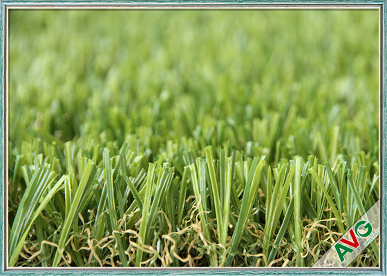 China Residential Commercial Outdoor Artificial Grass With Strong Wear Resisting Degree supplier