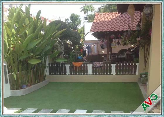 China Outdoor Sports Flooring Playground Synthetic Grass / Safety Artificial Turf For Gardens supplier