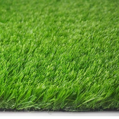 China Green Carpet Roll Lawn Synthetic Turf Grass Cesped Artificial For Garden supplier