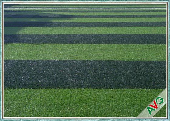 China 11000 Dtex Save Water Synthetic Grass Lawns , Monofilament PE Artificial Football Turf supplier