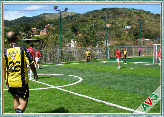 China High Density Futsal Turf Soccer Artificial Grass UV Resistance PE 40mm Height Anti - Slip supplier