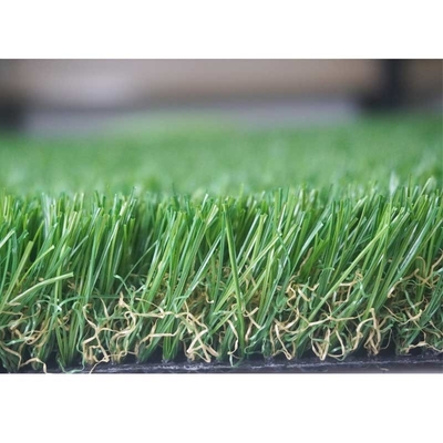 China Landscaping Artificial Grass Carpet In Home Garden Grass For Residential supplier
