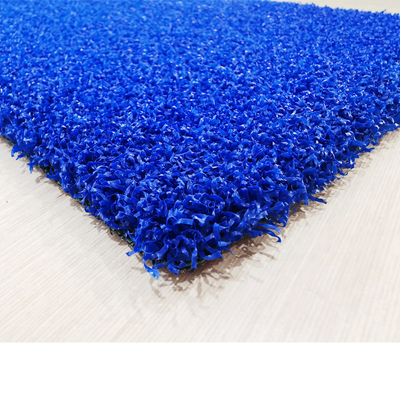 China Paddel Grass Synthetic Turf Blue Artificial Carpet Grass For Padel Court supplier