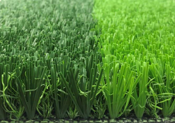 China FIFA Grass Soccer Turf Synthetic Turf For Football 50mm Pile Height supplier