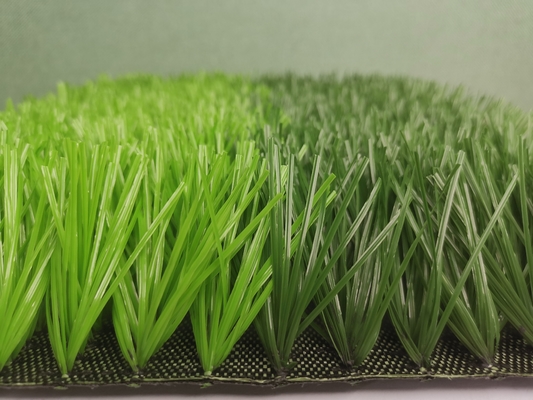 China Uv Resistant Green 50mm Artificial Grass For Football Field supplier