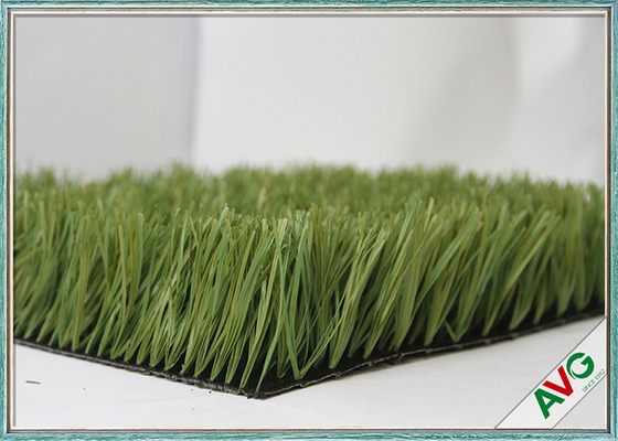 China Monofilament Fibers Soccer Artificial Grass 20 Stitches / 10 cm Fake Grass Mats supplier