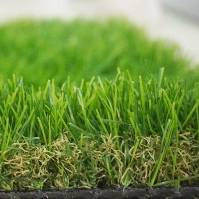 China Wear Resistant 15m Height Tennis Synthetic Grass Ornaments Type supplier