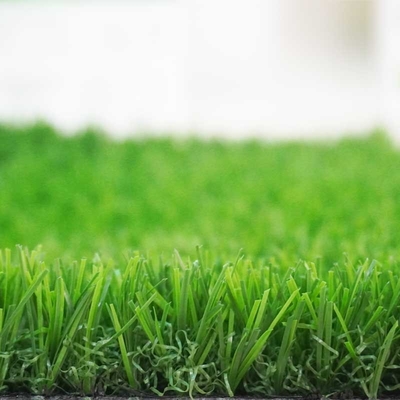 China 12400 Detex tennis court artificial grass Lawn Garden Green Carpet For Lanscaping supplier