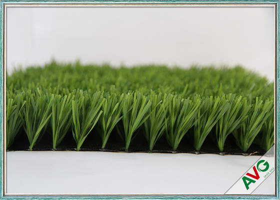 China SBR - latex / PU Backing Soccer Artificial Grass Sports Turf Easy Installing supplier