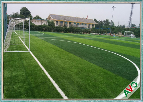 China 50mm Futsal Football Synthetic Lawn Grass Turf Field Green / Apple Green supplier