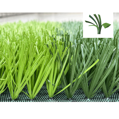 China Green Carpet Roll Artificial Synthetic Grass For Soccer Field supplier