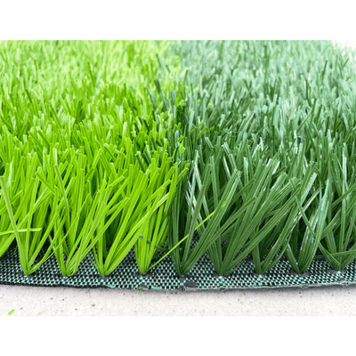 China Reinforced Field Green Football Artificial Turf Roll Width 4.0m supplier