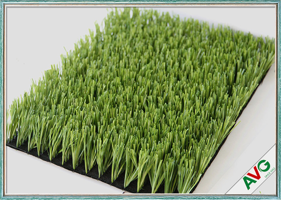 China Non - Toxic Soccer Artificial Grass Natural Appearance Football Synthetic Grass supplier