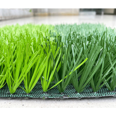 China 40mm Height Soccer Field Fake Grass 5/8 Inch SBR Latex supplier