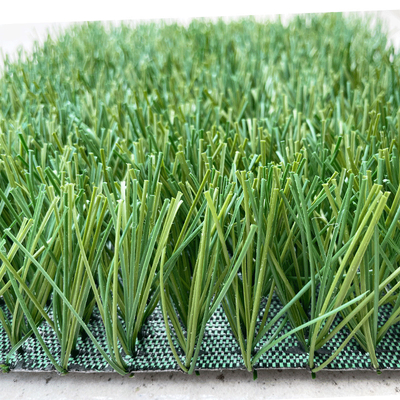 China SGS Garden Artificial Turf Synthetic Grass Lawn For Soccer Field supplier