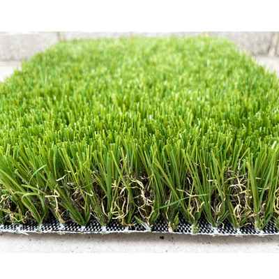 China Natural Garden Artificial Grass 25mm 35mm 50mm 60mm Cesped Synthetic Grass Mat supplier